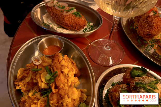 Présent - Pleurotes fried chicken