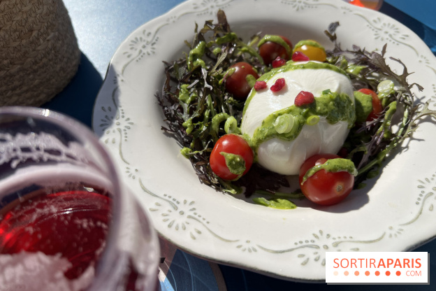 Moncœur Belleville - Burrata pesto