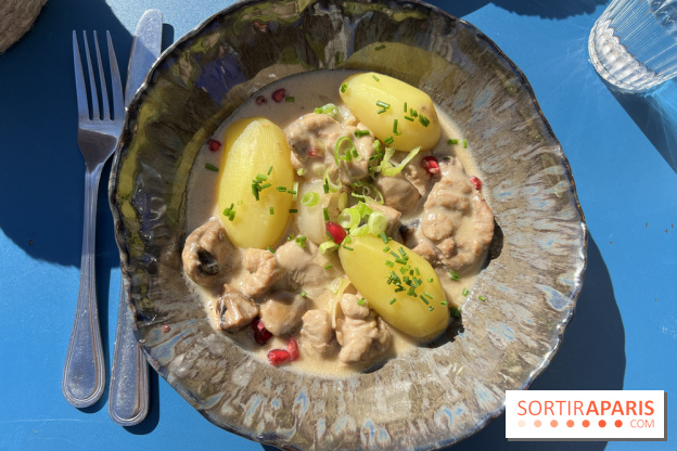 Moncœur Belleville - Ris de veau sauce Porto