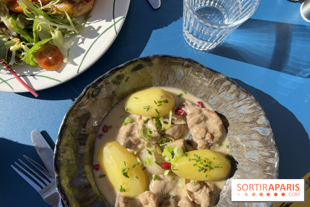 Moncœur Belleville - Ris de veau sauce Porto