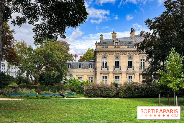 Jardin de l'Hôtel Salomon de Rotschild
