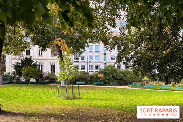 Jardin de l'Hôtel Salomon de Rotschild