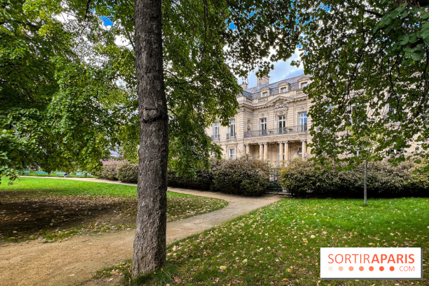 Jardin de l'Hôtel Salomon de Rotschild
