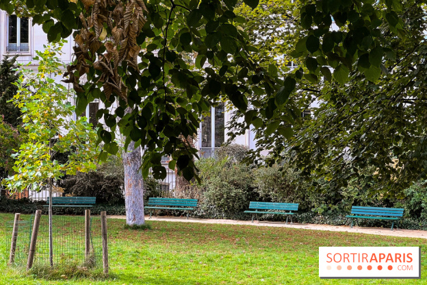 Jardin de l'Hôtel Salomon de Rotschild