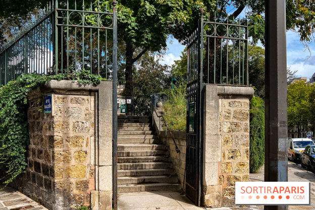 Jardin de l'Hôtel Salomon de Rotschild - IMG 8269