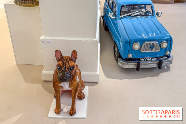 From Paa Joe to Paaris : l'expo de cercueils et urnes funéraires à la galerie Nothing Serious - IMG 4341