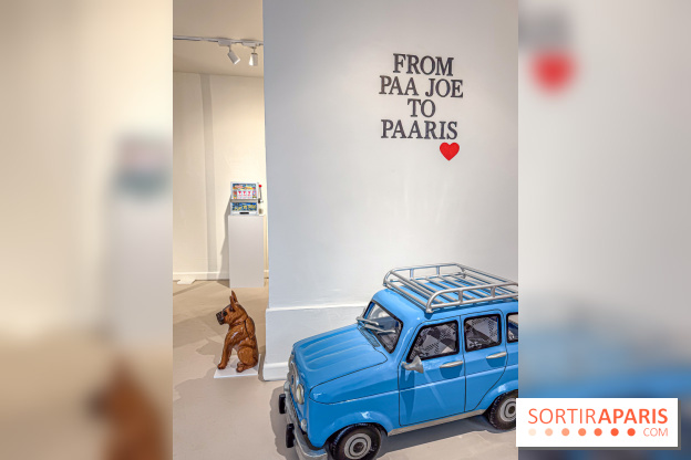 From Paa Joe to Paaris : l'expo de cercueils et urnes funéraires à la galerie Nothing Serious