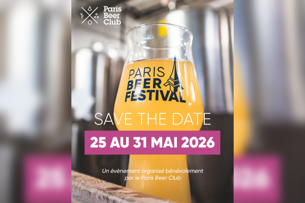 Le Paris Beer Festival revient du 25 au 31 mai 2026 !