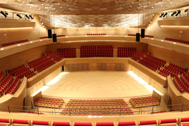 Auditorium Patrick Devedjian © Quentin Boulegon 