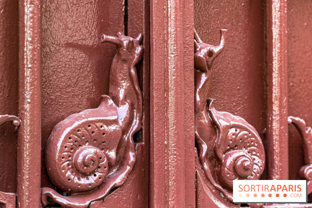 Le Portail aux escargots, le vestige étonnant de la demeure du fondateur de la haute couture - IMG 5439