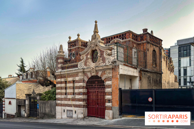 Le Portail aux escargots, le vestige étonnant de la demeure du fondateur de la haute couture - IMG 5426