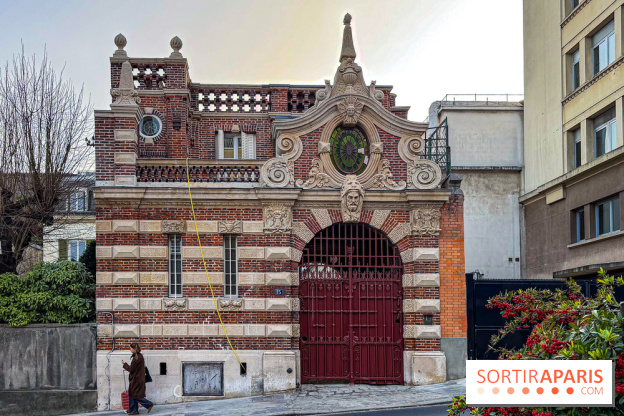 Le Portail aux escargots, le vestige étonnant de la demeure du fondateur de la haute couture - IMG 5408