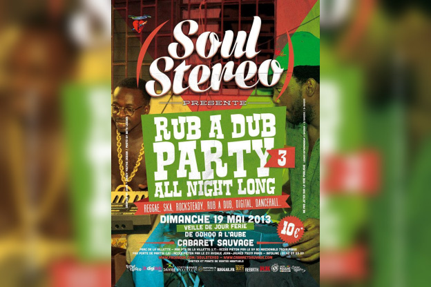 Soul Stereo - Rub a Dub Party #3