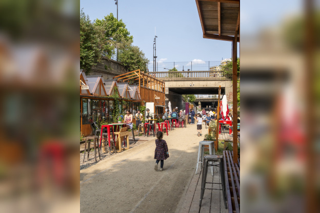 Le Jardin des Traverses rouvre ses portes le 21 mars sur la Petite Ceinture du 18e !