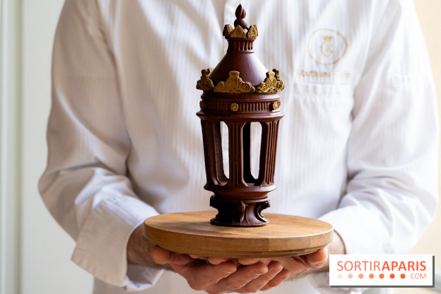 L'oeuf de Pâques du Crillon 2026 par Matthieu Carlin : le lampadaire - A7C07215