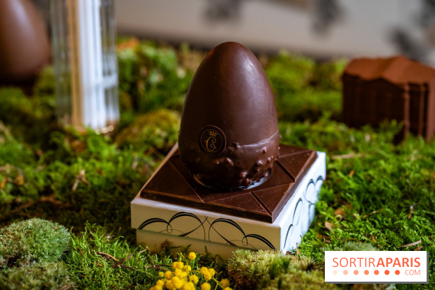 L'oeuf de Pâques du Crillon 2026 par Matthieu Carlin : le lampadaire - A7C07237