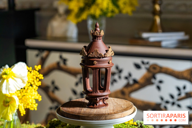 L'oeuf de Pâques du Crillon 2026 par Matthieu Carlin : le lampadaire - A7C07284