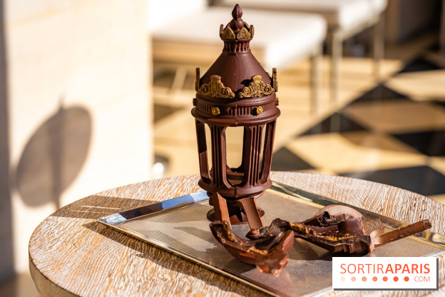 L'oeuf de Pâques du Crillon 2026 par Matthieu Carlin : le lampadaire - A7C07296