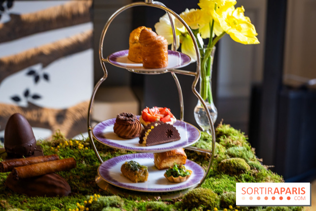 Brunch et tea time de Pâques du Crillon 2026