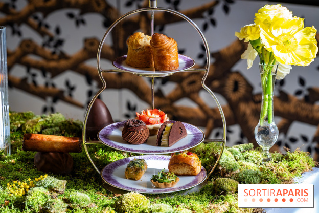 Brunch et tea time de Pâques du Crillon 2026