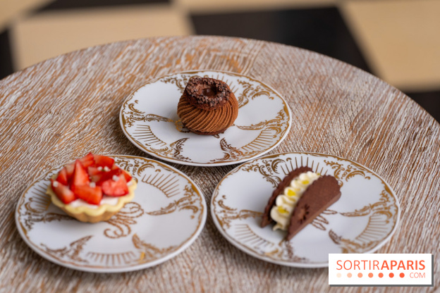Brunch et tea time de Pâques du Crillon 2026