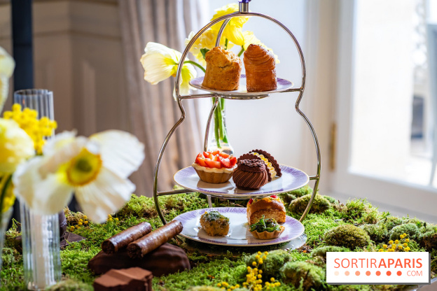 Brunch et tea time de Pâques du Crillon 2026