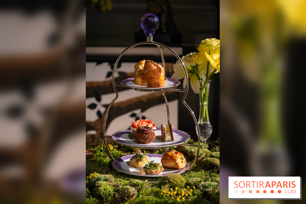 Brunch et tea time de Pâques du Crillon 2026