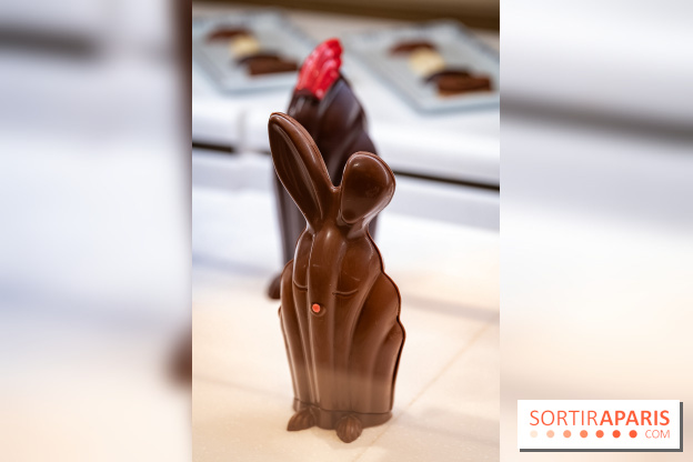 L'oeuf de Pâques gaufrette et chocolats du Ritz Paris le Comptoir - A7C06584 2