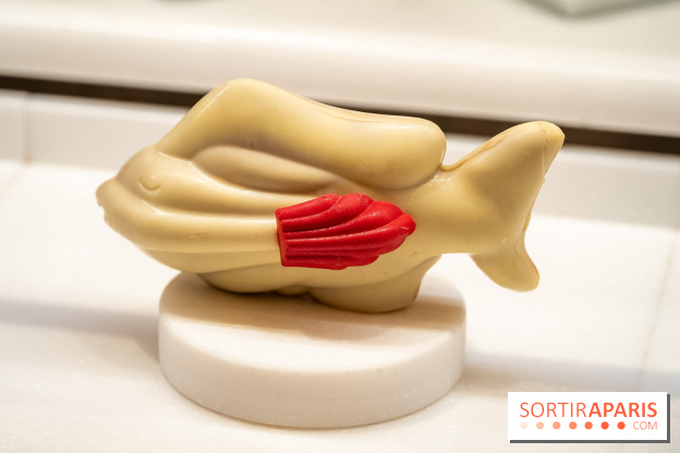 L'oeuf de Pâques gaufrette et chocolats du Ritz Paris le Comptoir - A7C06585 2