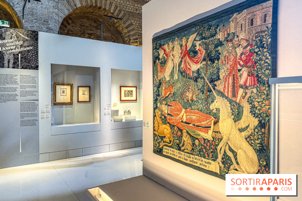 Licornes ! : l’exposition du Musée de Cluny à Paris explore le mythe de la créature légendaire - IMG 4460