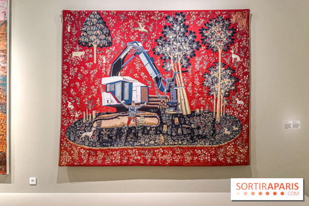 Licornes ! : l’exposition du Musée de Cluny à Paris explore le mythe de la créature légendaire - IMG 4537