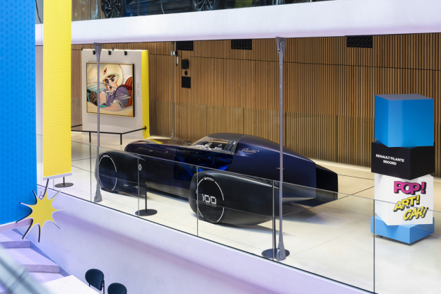 Pop Art Car - défilé renault® - SORTIR APARIS POPARTCAR 1500x1000 FILANTE