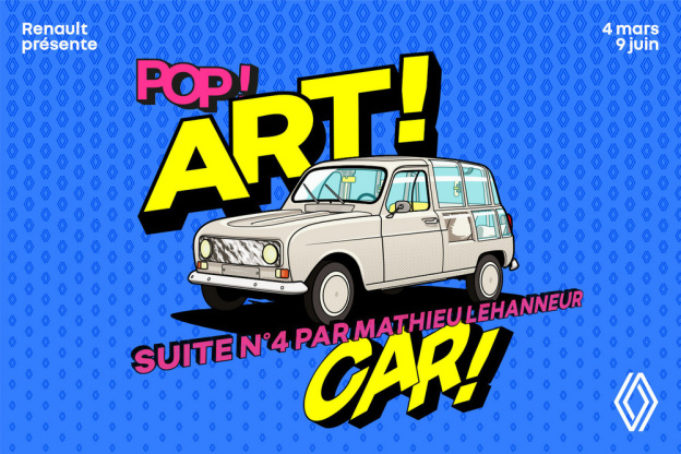 Pop Art Car - défilé renault® - SORTIR APARIS PAPARTCAR 1500x1000 R4