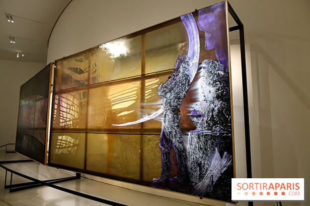 Exposition Clair-obscur à la Bourse de Commerce, nos photos