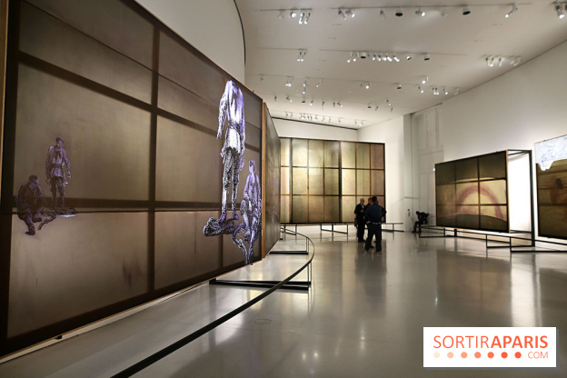 Exposition Clair-obscur à la Bourse de Commerce, nos photos