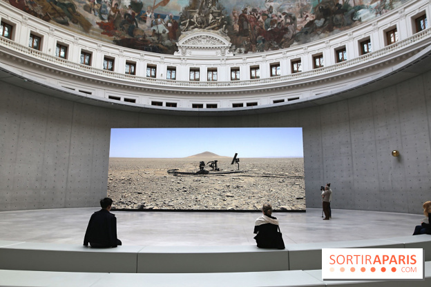 Exposition Clair-obscur à la Bourse de Commerce, nos photos