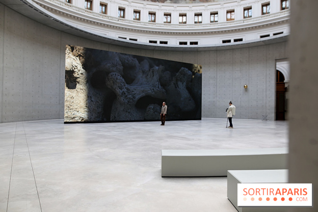 Exposition Clair-obscur à la Bourse de Commerce, nos photos