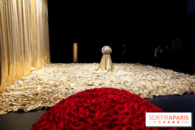 Exposition Clair-obscur à la Bourse de Commerce, nos photos