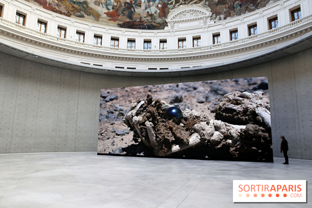 Exposition Clair-obscur à la Bourse de Commerce, nos photos