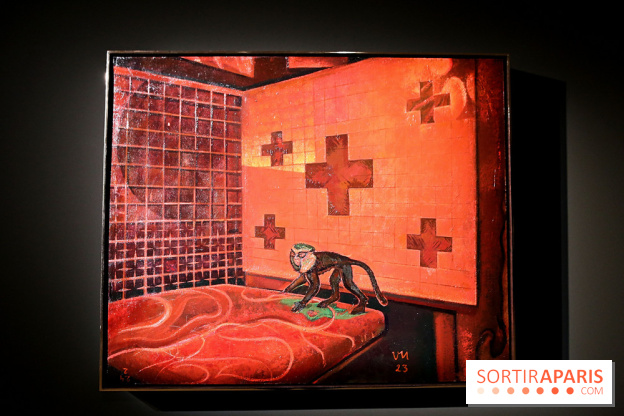 Exposition Clair-obscur à la Bourse de Commerce, nos photos