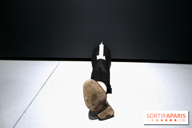 Exposition Clair-obscur à la Bourse de Commerce, nos photos