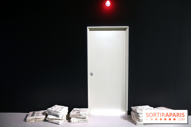 Exposition Clair-obscur à la Bourse de Commerce, nos photos