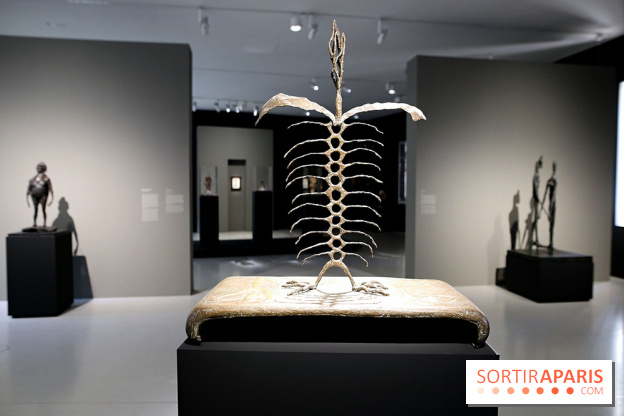 Exposition Clair-obscur à la Bourse de Commerce, nos photos