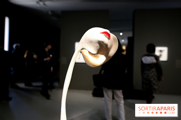 Exposition Clair-obscur à la Bourse de Commerce, nos photos