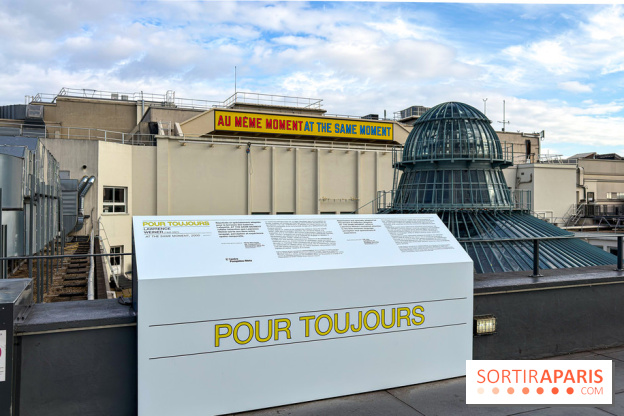 Pour Toujours, exposition de Maurizio Catelan aux Galeries Lafayette