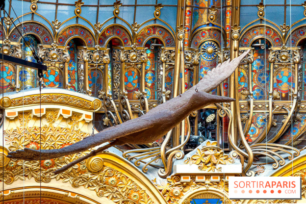 Pour Toujours, exposition de Maurizio Catelan aux Galeries Lafayette