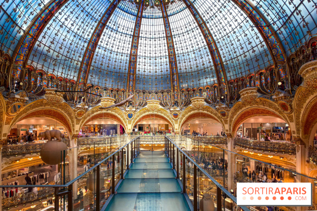 Pour Toujours, exposition de Maurizio Catelan aux Galeries Lafayette