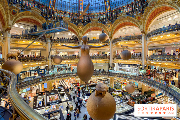 Pour Toujours, exposition de Maurizio Catelan aux Galeries Lafayette