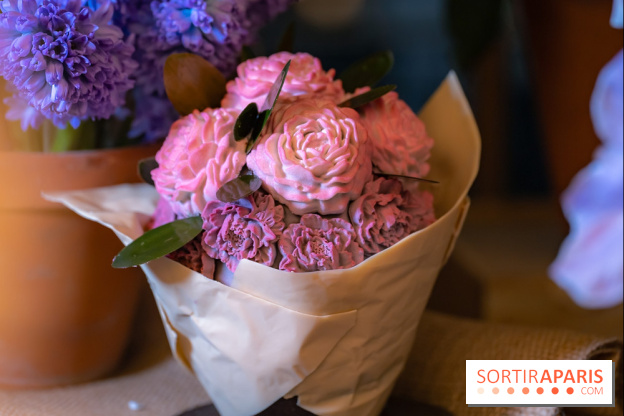 L'Oeuf de Pâques floral du Mandarin Lutetia Paris 2026 par Nicolas Guercio - photos - A7C05364