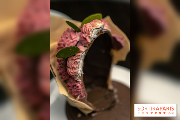 L'Oeuf de Pâques floral du Mandarin Lutetia Paris 2026 par Nicolas Guercio - photos - A7C05375